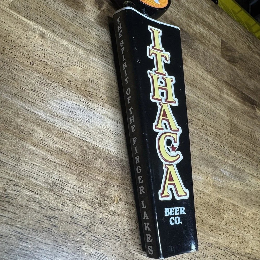 Ithaca Beer Co Hop Kist Tap Handle Citrus IPA Bar Pub Craft Beer Handle